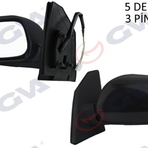 DIŞ DİKİZ AYNASI SOL COROLLA 02 ELEKTRİKLİ KONVEKS 3 FİŞ VM-277EL