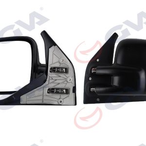 DIŞ DİKİZ AYNASI SOL TRANSPORTER T4 96 MEKANİK KONVEKS VM-185L 701857507F