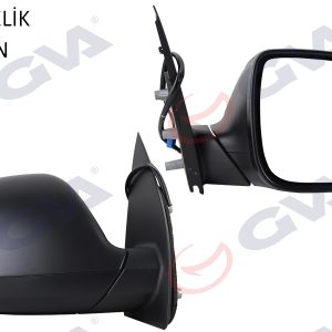 DIŞ DİKİZ AYNASI SAĞ AMAROK 09 ELEKTRİKLİ ISITMALI DESENLİ KONVEKS 5 FİŞ VM-6190EHR