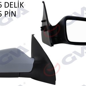 DIŞ DİKİZ AYNASI SAĞ ASTRA G 98 ELEKTRİKLİ ISITMALI ASTARLI KONVEKS 5 FİŞ VM-168EHPR