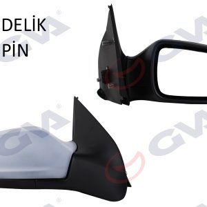DIŞ DİKİZ AYNASI SAĞ ASTRA H 04 ELEKTRİKLİ ISITMALI ASTARLI KONVEKS 5 FİŞ VM-968EHPR 13312981