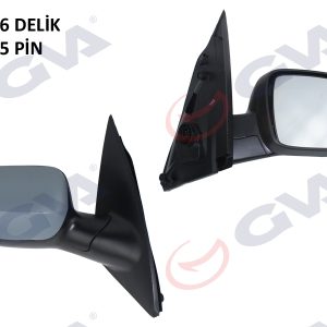 DIŞ DİKİZ AYNASI SAĞ CORSA C 01 ELEKTRİKLİ ISITMALI ASTARLI KONVEKS 5 FİŞ VM-200EHPR