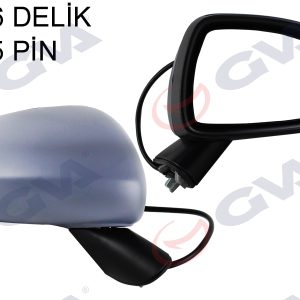 DIŞ DİKİZ AYNASI SAĞ CORSA D 06 ELEKTRİKLİ ISITMALI ASTARLI KONVEKS 5 FİŞ VM-964EHPR 13187618 6428252-6428256-13203389