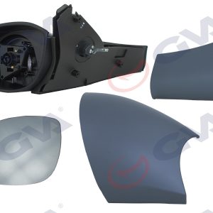 DIŞ DİKİZ AYNASI SOL VECTRA B 96 MEKANİK KONVEKS VM-166L 1428721