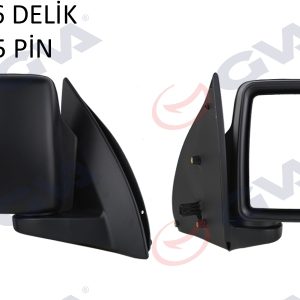 DIŞ DİKİZ AYNASI SAĞ COMBO C 01 ELEKTRİKLİ ISITMALI KONVEKS 5 FİŞ VM-965EHR 6428193