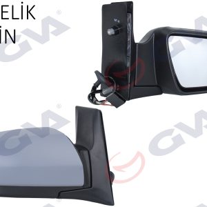 DIŞ DİKİZ AYNASI SAĞ ZAFIRA B 05 ELEKTRİKLİ ISITMALI ASTARLI KONVEKS 5 FİŞ VM-6169EHPR 6428224