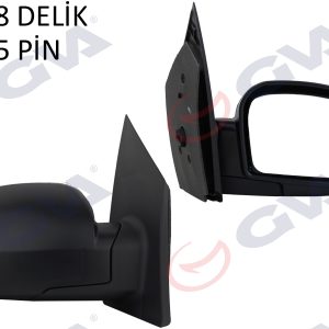 DIŞ DİKİZ AYNASI SAĞ GETZ 02 ELEKTRİKLİ ISITMALI KONVEKS 5 FİŞ VM-452EHR 876201C310
