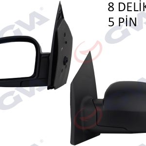 DIŞ DİKİZ AYNASI SOL GETZ 02 ELEKTRİKLİ ISITMALI KONVEKS 5 FİŞ VM-452EHL 876101C310