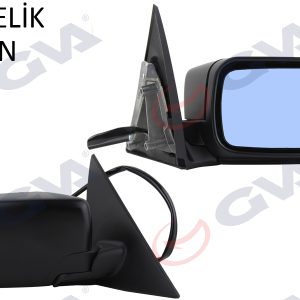 DIŞ DİKİZ AYNASI SAĞ 3 E46 98 ELEKTRİKLİ ISITMALI ASTARLI ASFERİK 51168238376-51168245128