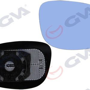 AYNA CAMI SAĞ BRAVO 07 ISITMALI MAVİ CAM KONVEKS VM-6160GHR