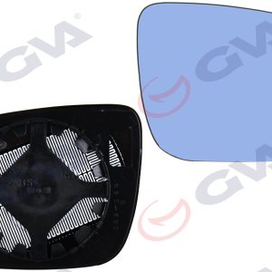 AYNA CAMI SAĞ GOLF IV-BORA-PASSAT 96-99 ISITMALI KONVEKS MAVİ CAM KÜÇÜK VM-188GHR 1J1857522E