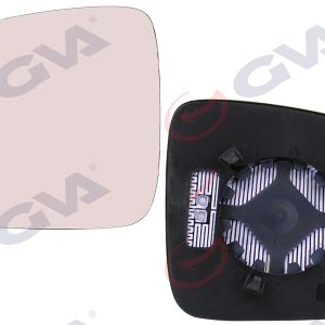 AYNA CAMI SOL CADDY 04 ISITMALI ASFERİK VM-375AGHL 7H1857521A-7E1857521