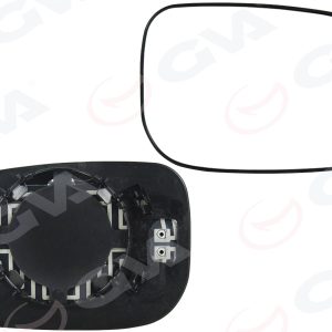 AYNA CAMI ISITMALI CONVEX SAĞ VOLVO C30 06 12 C70 II 06 12 S40 II 05 12 S60 I 00 20 V50 05 12 V70