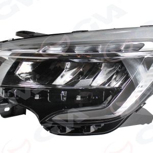 FAR LEDLİ SOL MOTORLU RENAULT CLIO V 19 23 KROM ÇITALI