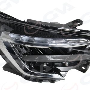 FAR LEDLİ SAĞ MOTORLU RENAULT CLIO V 19 23 SİYAH ÇITALI