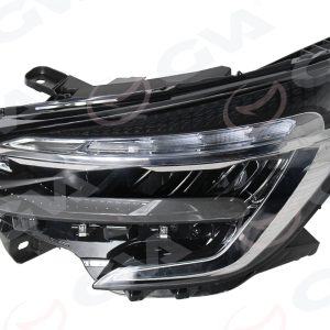 FAR LEDLİ SOL MOTORLU RENAULT CLIO V 19 23 SİYAH ÇITALI