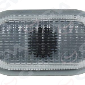 ÇAMURLUK SİNYALİ BEYAZ RENAULT KANGOO 97 CLIO II 98 05 MEGANE I 96 SCENIC I 96 MASTER II 01 TRAFIC II 06 TWINGO 96 GRİ ÇERÇEVELİ