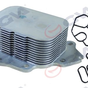 YAĞ SOĞUTUCU P206-P307-BIPPER-NEMO-SAXO II EŞANJÖR VOLVO S40 1.6D S60 D2 S80 1.6D V40 V50 V70 SUZUKI SX4 1.6DDIS FORD FIESTA CMAX FUSION