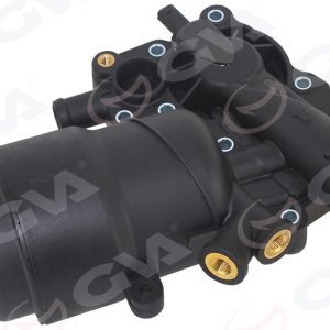 YAĞ FİLTRE SOĞUTUCU KUTUGU TERMOSTATLI TOUAREG-Q7-A4-A5-A6-A7 3.0 TDI CDUC/B-CKVB-CLAB-CTCB-CCWA