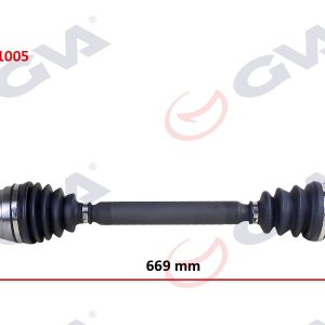 KOMPLE AKS SOL MEGANE II 1.6 16V 03-08 669mm AUTO. 8200613829