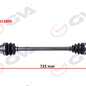 KOMPLE AKS SAĞ RENAULT 9/11 1.4 725mm 85-00 7701349660-7701498957
