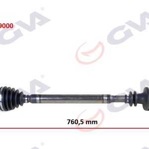 KOMPLE AKS SAĞ DACIA LOGAN-SANDERO 1.5 DCİ 04-12 760mm