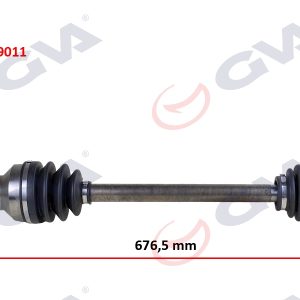 KOMPLE AKS SOL TRAFIC II-OPEL VIVARO 1.9 DCI 01 676mm