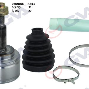 AKS KAFASI DIŞ ÖN MASTER 3-MOVANO II 2.3 DCİ 6 VİTES 10- 31x27x70 164mm