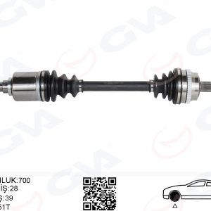 ÖN AKS SOL RENAULT MASTER II FD 2.5 DCI ABSLI 51 DIS 28X39 06-10 8200414939-8200776533-8200776523