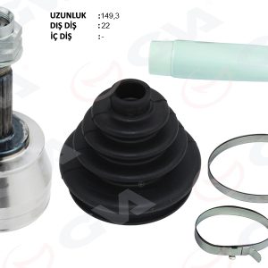 AKS KAFASI SOL-SAG ON DIS FIAT ALBEA 1.2i 03-07