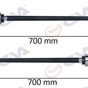 AKS ARKA SET ORS RULMANLI M131 SLX 2000 YM KALIN RULMAN 85014774