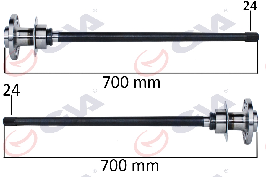 AKS ARKA SET ORS RULMANLI M131 SLX 2000 YM KALIN RULMAN 85014774
