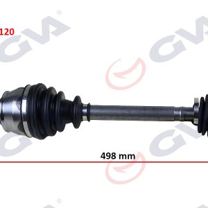 KOMPLE AKS SAĞ MİL SİZ AKS LALE SİZ GRANDE PUNTO 1.3 MJT 75HP 497mm 46308522-55700558-46308329