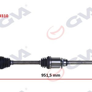 KOMPLE AKS ÖN SAĞ EGEA 1.3 MJT MT 15- İÇ AKS KAFALI