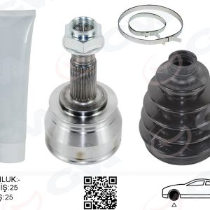 AKS KAFASI DIŞ EGEA 1.3-1.6 MJTD 15-