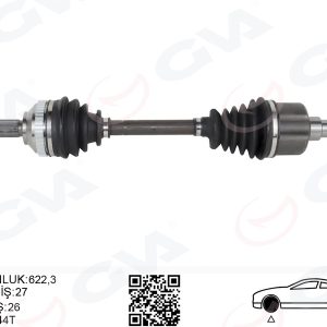 ÖN AKS KOMPLE SOL FORD MONDEO I -II 1.6- 1.8- 2.0 93 00 ABSLI 96BG3B437AAB-1023212-1690738