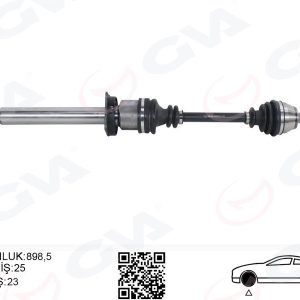 ÖN AKS KOMPLE SAĞ FORD FIESTA IV 1.25 - 1.4 16V 1.8TD 95 02