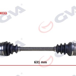 KOMPLE AKS SOL PEUGEOT P307 00 07 CITROEN C4 04 11 1.4-1.6 MANUEL ŞANZIMAN 00-07 631x25x22