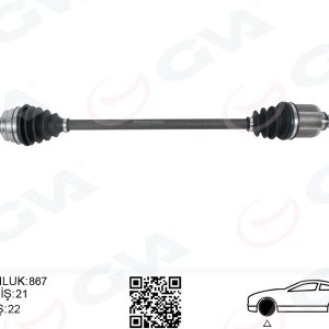 KOMPLE AKS SAG ON PSA 208 1.2 12- 1608957880-1607237180-9803959680