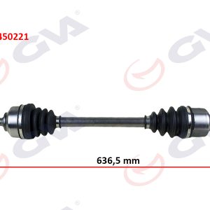 KOMPLE AKS SOL C3 1.4 HDI 02 70HP 636mm 3272.ES-3272.ET