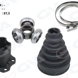 AKS KAFASI İÇ A4-A5-A6 08- BM BM