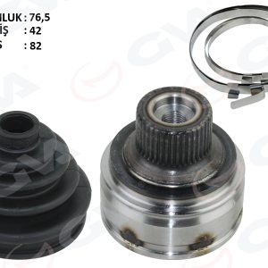 AKS KAFASI DIŞ A4-A5-Q5 1.8 TFSİ-2.0 TDİ 08- CAGA-CABA-CABB-CDHA-CDHB 1.8 TFSİ-2.0 TDİ 8K0498099B-8K0407305C