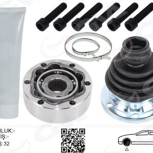 AKS KAFASI İÇ GOLF2-GOLF3-GOLF4-GOLF5-JETTA-PASSAT-A3-TOLEDO-LEON