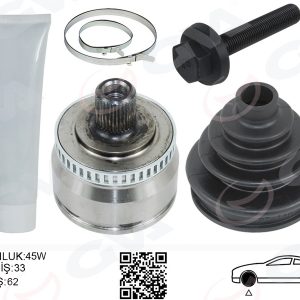 DIŞ AKS KAFASI VW PASSAT 97-05 AUDI A4 95-01