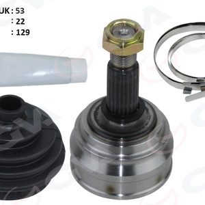 AKS KAFASI DIŞ CADDY-CLASSİC-GOLF3 1.9D 94-01 1Y-AEY 1.9 D