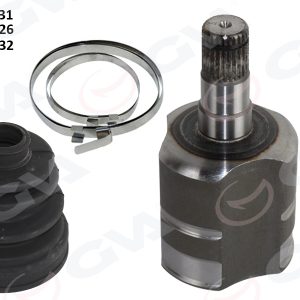 AKS KAFASI İÇ GOLF5-GOLF6-JETTA BM OTOMATIK 04-13 BM