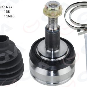 AKS KAFASI DIŞ T5.5-T6 2.0 TDI 10- CAAA-CAAB-CAAC-CXHB-CXGB 2.0 TDI