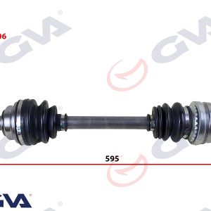 KOMPLE AKS SOL ASTRA G 1.4/1.6 16V 98-05 595mm