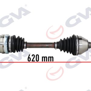 KOMPLE AKS SOL OPEL VECTRA C 1.6-1.8 02-08 620mm