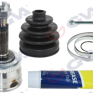 AKS KAFASI DIŞ HYUNDAI ACCENT 1.3L G4EH 95-00 1.5L G4EK 95-00 / ADMIRE 1.3L G4EA 01- 1.5L G4EB 16v DOHC 01- 1.6L G4ED 16v 01-05 ABS li 25x22x50 - ABS